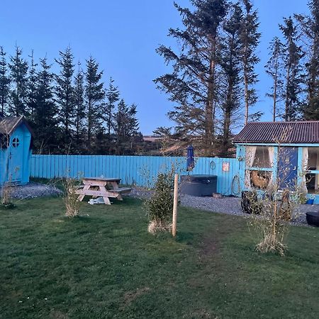 Bankhead Accommodation With Hot Tub Aberdeenshire Gamrie Exterior foto