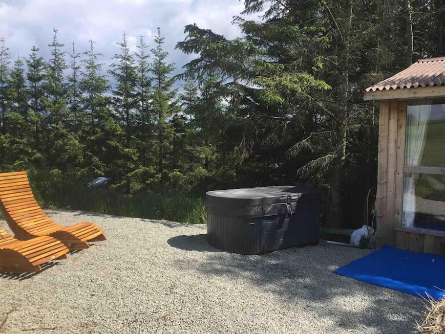 Bankhead Accommodation With Hot Tub Aberdeenshire Gamrie Exterior foto