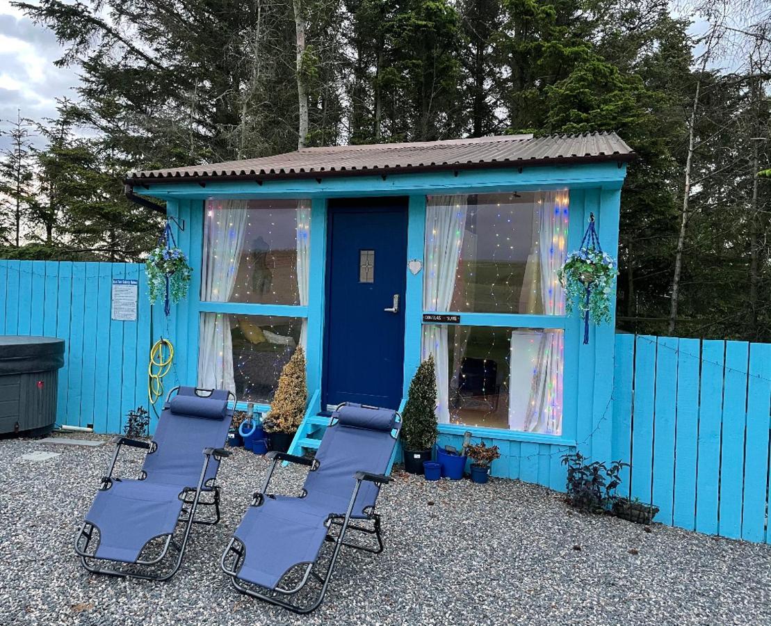 Bankhead Accommodation With Hot Tub Aberdeenshire Gamrie Exterior foto