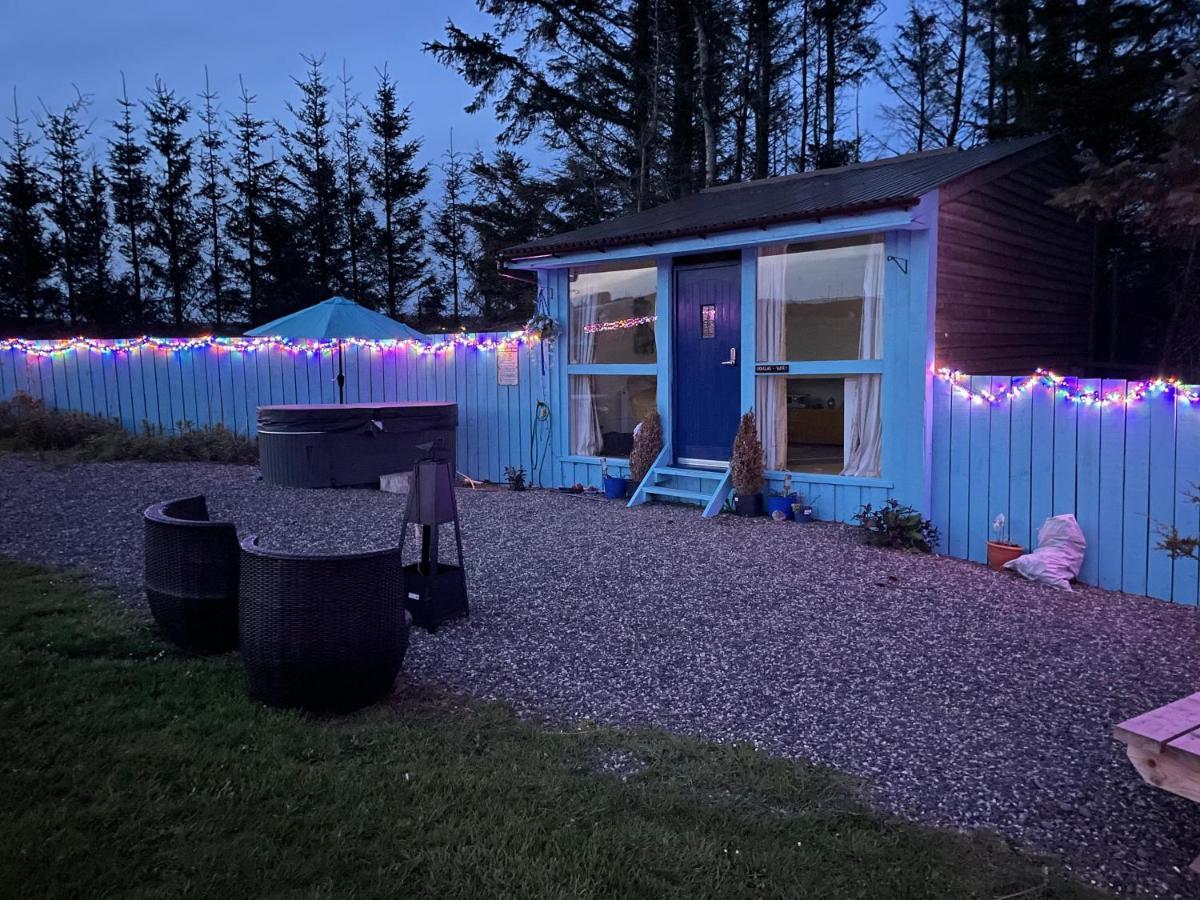 Bankhead Accommodation With Hot Tub Aberdeenshire Gamrie Exterior foto