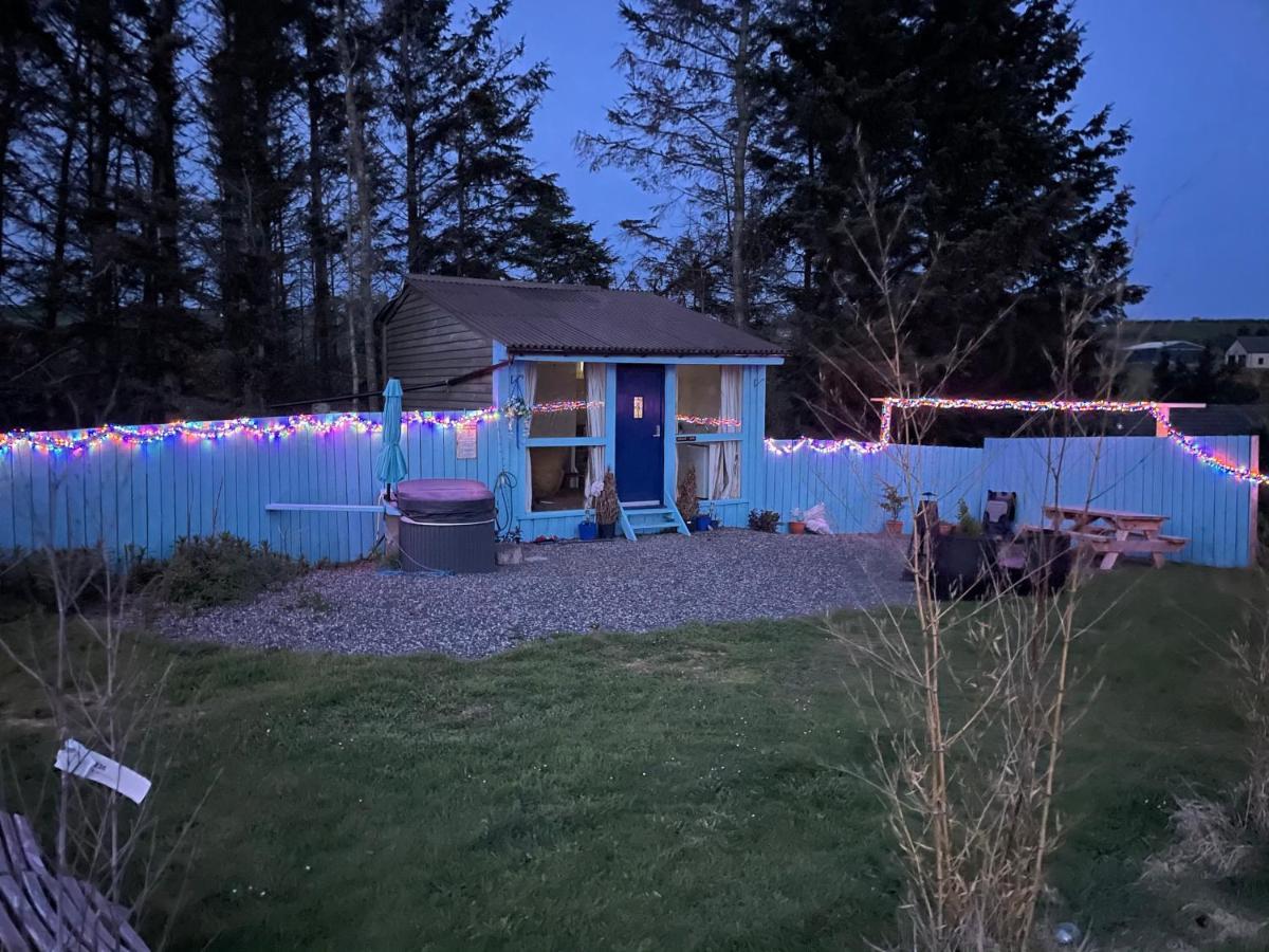 Bankhead Accommodation With Hot Tub Aberdeenshire Gamrie Exterior foto