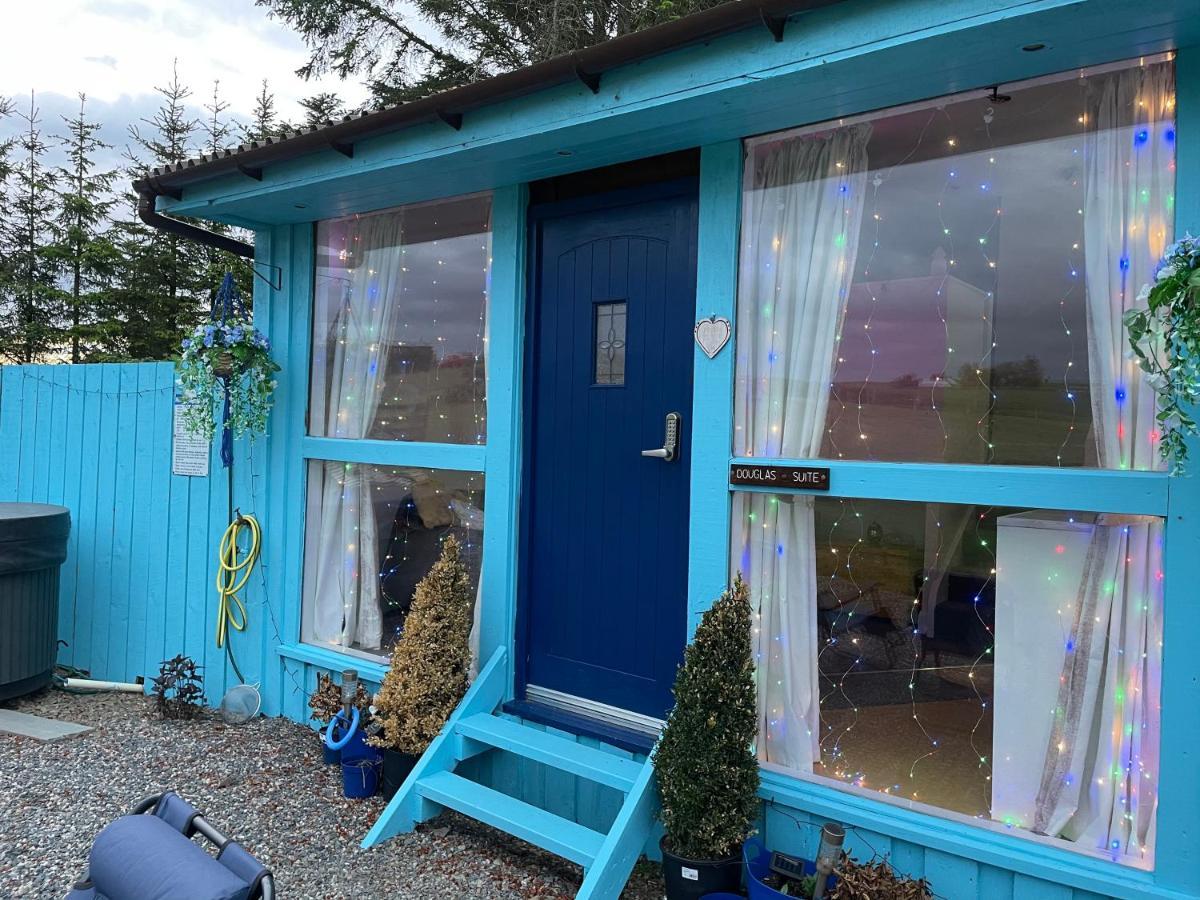 Bankhead Accommodation With Hot Tub Aberdeenshire Gamrie Exterior foto