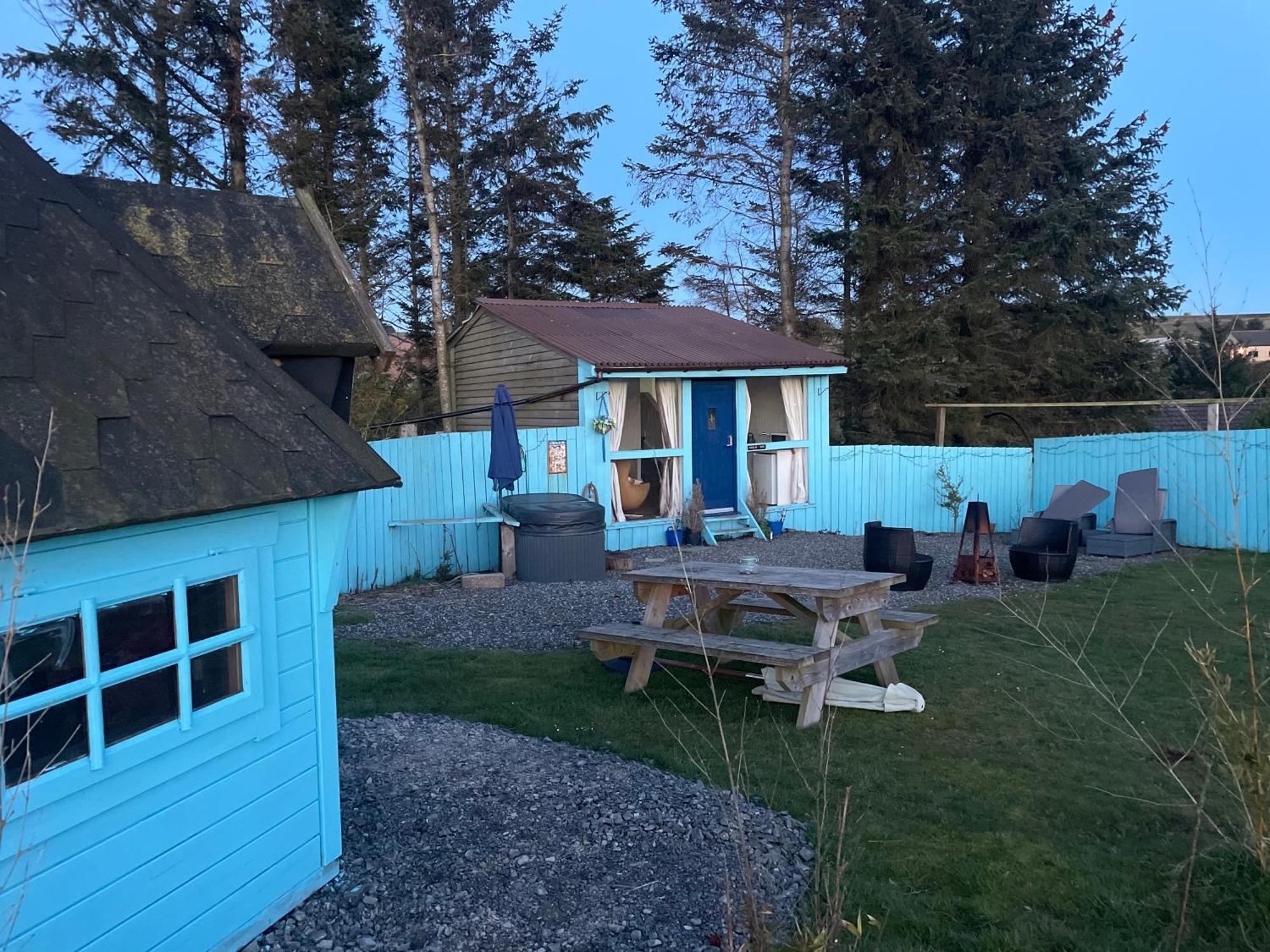 Bankhead Accommodation With Hot Tub Aberdeenshire Gamrie Exterior foto